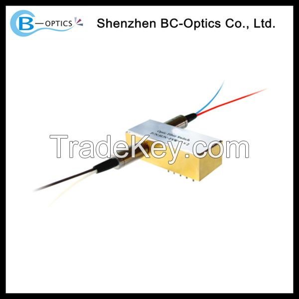 1310/1550nm 2X2 bypass optical switch 