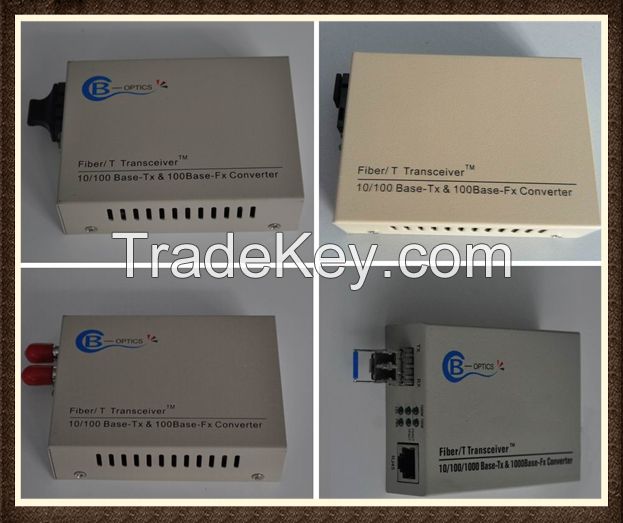 10/100M 20km Single Fiber Bi-Di Ethernet Media Converter