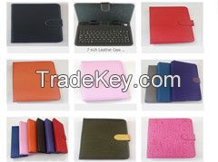 2014  custom made leather keyboard fashion tablet PC keyboard