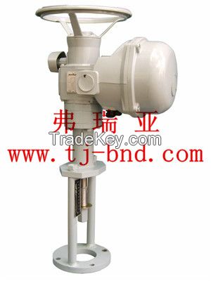 China supplier of intelligent control valve linear electric actuator