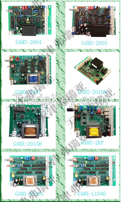 electric actuator parts and accessories -- control panel ,control module, main board, feedback board