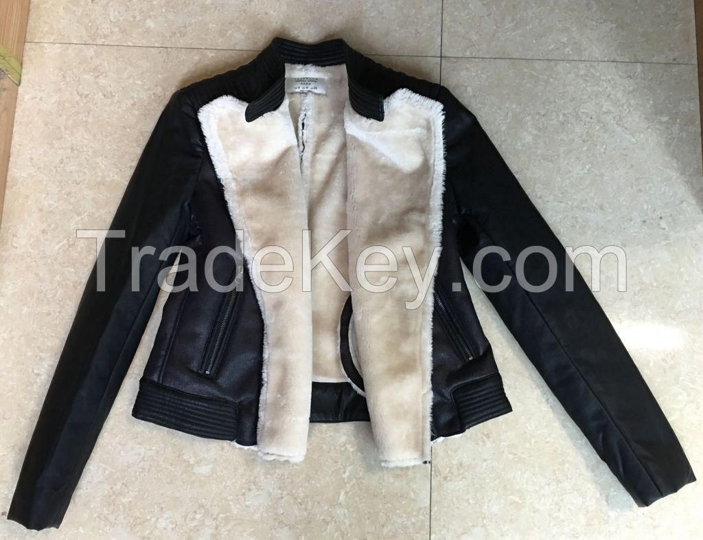 Lady Suede Bonded Fur