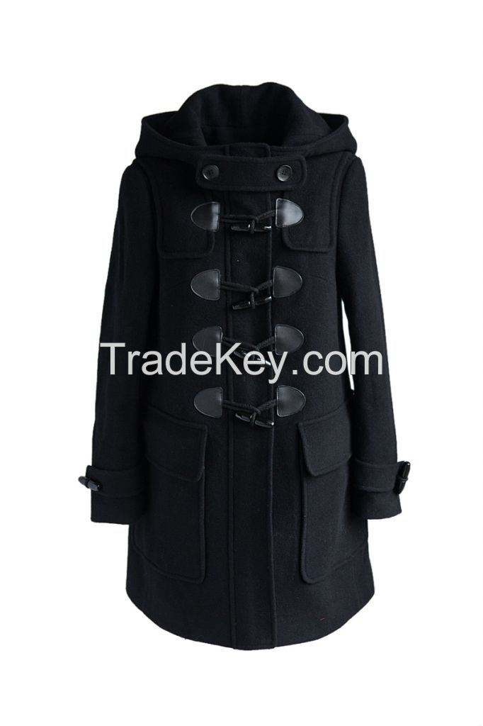 Lady Long Wool Jacket