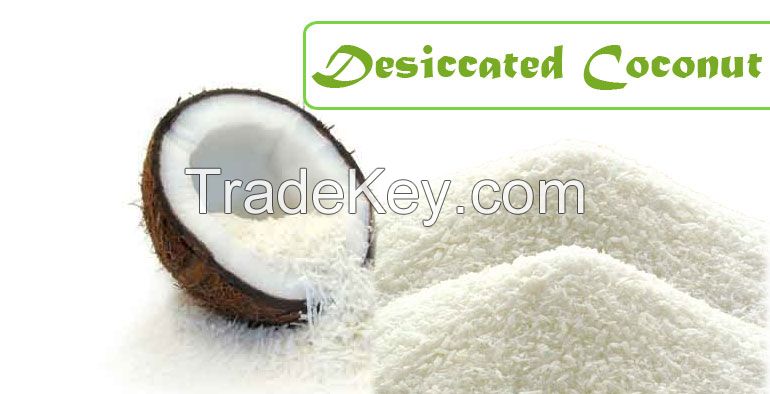 DESICCATED COCONUT (HIGH FAT)