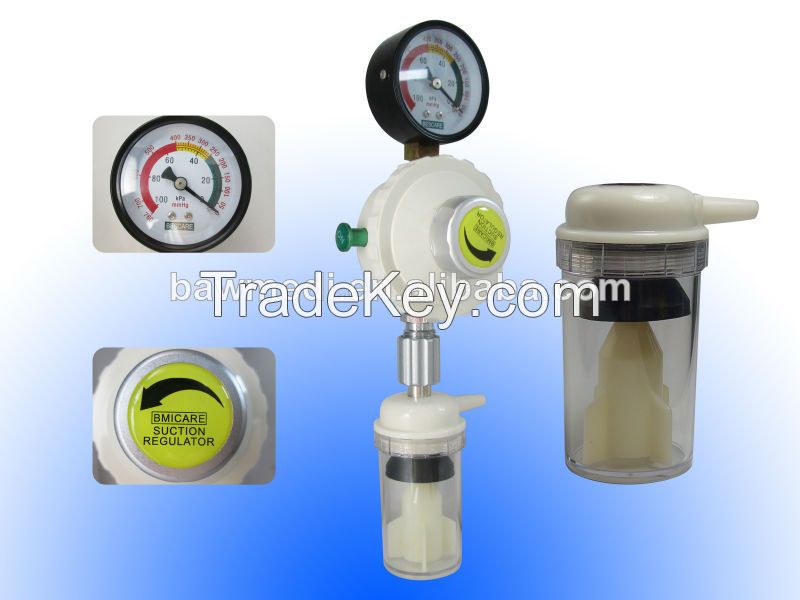 Medical Vacuum Regulator suction unit for Bed head Unit