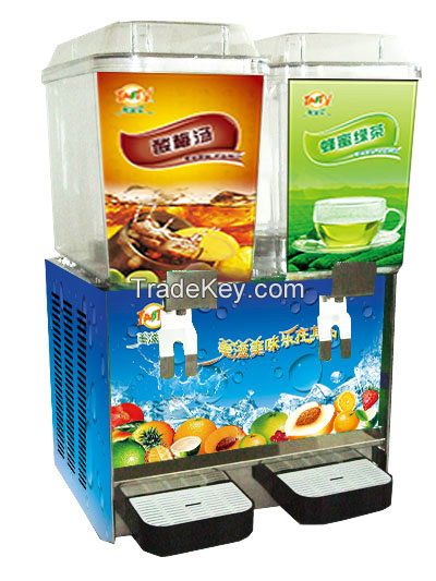 Hot and Cold Juice Dispenser