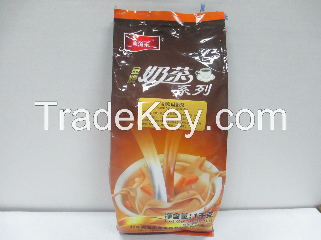 Hami melon Milk Tea Instant Powder