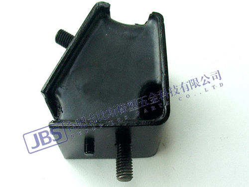 Auto rubber to metal shock absorber