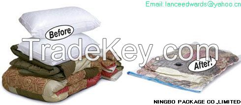 Vacuum sealer Compressed Storage Bags For Bedroom Or Clothing