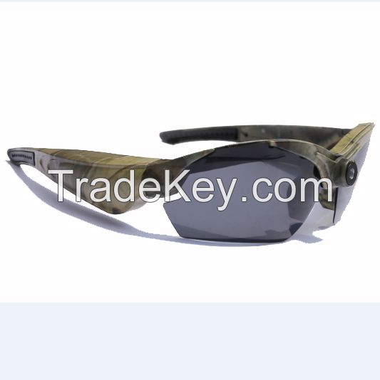 HD 1080p camcorder video camera sunglasses