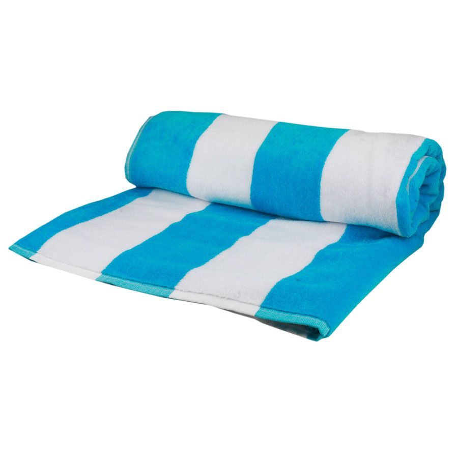 100% cotton beach pool towel