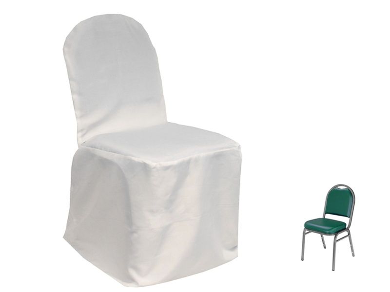 100% Polyester Banquet Chair Covers For Weddings