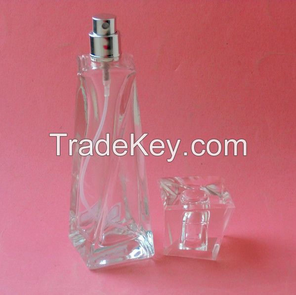 Glass Perfume Bottle with atomizer/Spray /cap  Wholesaler/Supplier