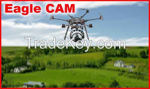 Eagle CAM -  HD &acirc; SDI Aerial broadcast system for live ENG.