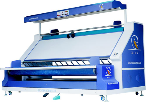 Automatic Edge Matching Knit & Woven Fabric Inspection Machine equip