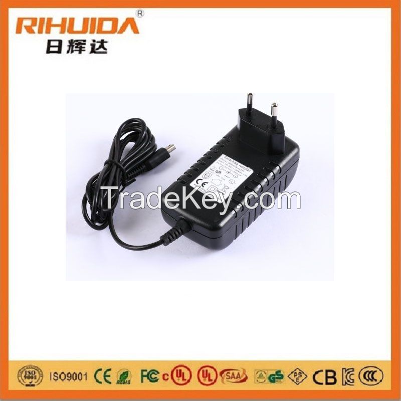 5V 1A/12V 1A/12V 2A/5V 2AGS/CE/BS/UL/SAA etc certificate adaptor/power supply