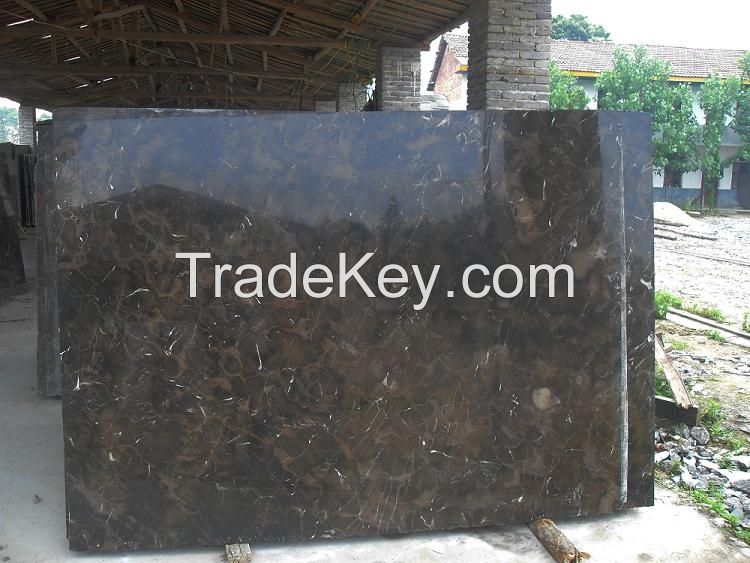 Best-selling Chinese Dark Emperador Marble, Brown Marble Slabs and Tiles