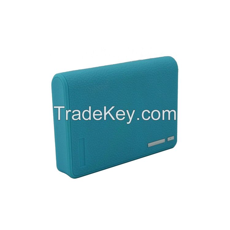 Colorful Portable 8,000mAh Mini Power Bank, Customized Specifications Welcomed