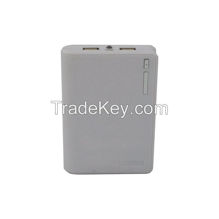 Colorful Portable 8,000mAh Mini Power Bank, Customized Specifications Welcomed