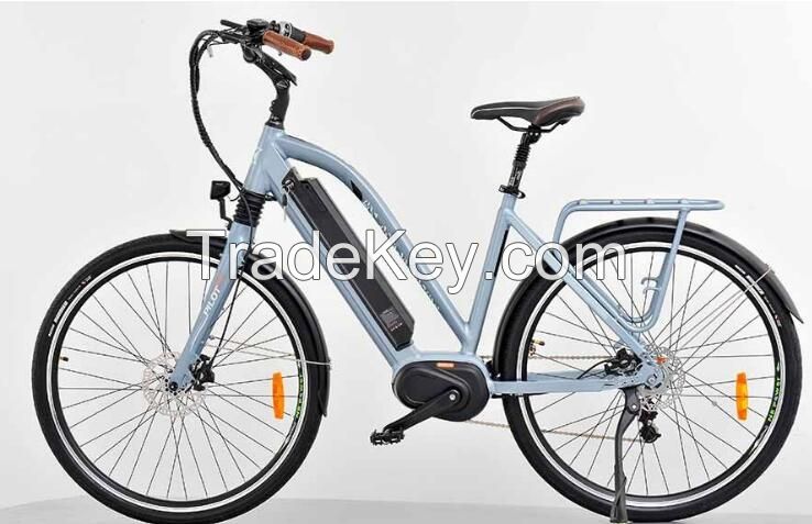  Hot sale 36V 350W Bafang Mid Drive Motor Urban electric bike