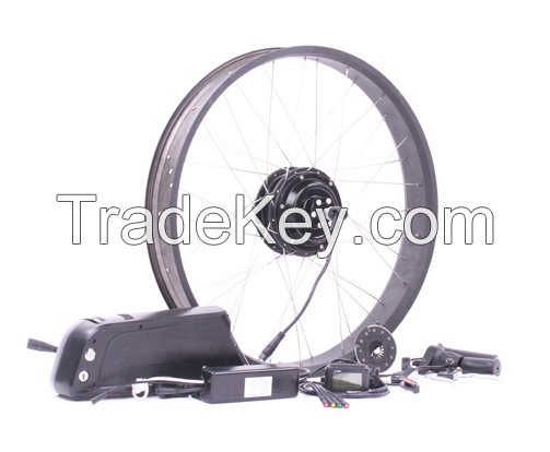 CE approved 48V 350W electric fat bike conversion kit hot sale