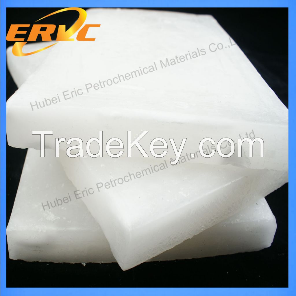 Factory supply 52/54 Semi Refined paraffin wax for candle