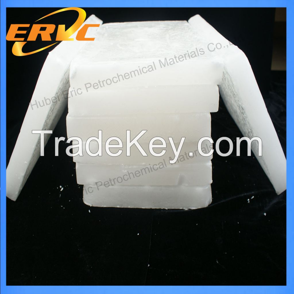 Factory supply 52/54 Semi Refined paraffin wax for candle