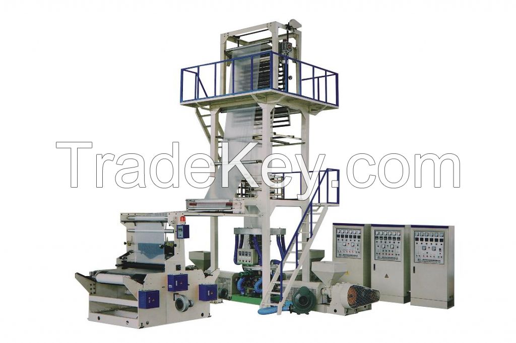 three-layer pof  shrink film  machine