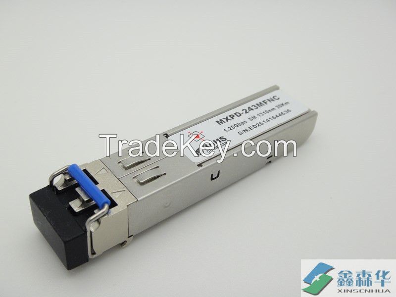 1.25Gbps DDM SFP Transceiver Module