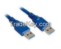 USB3.0 AM to AM Cable