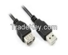 USB AM to AF Cable