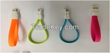 Magnetic USB AM to Lightning 8Pin Cable