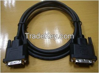 DVI Male to Male Cable