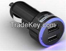 Dual USB Car Charger 5V 3.1A