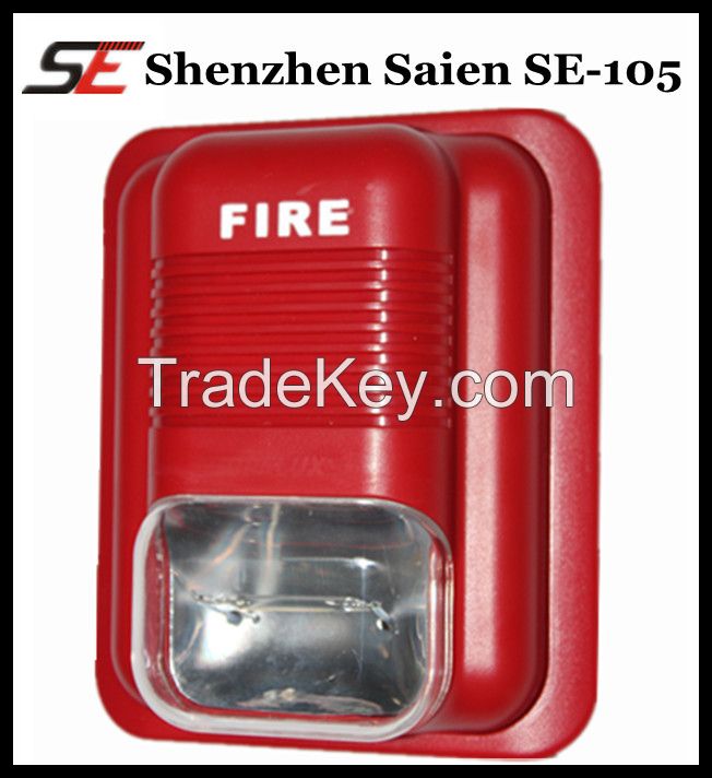 security fire alarm strobe siren