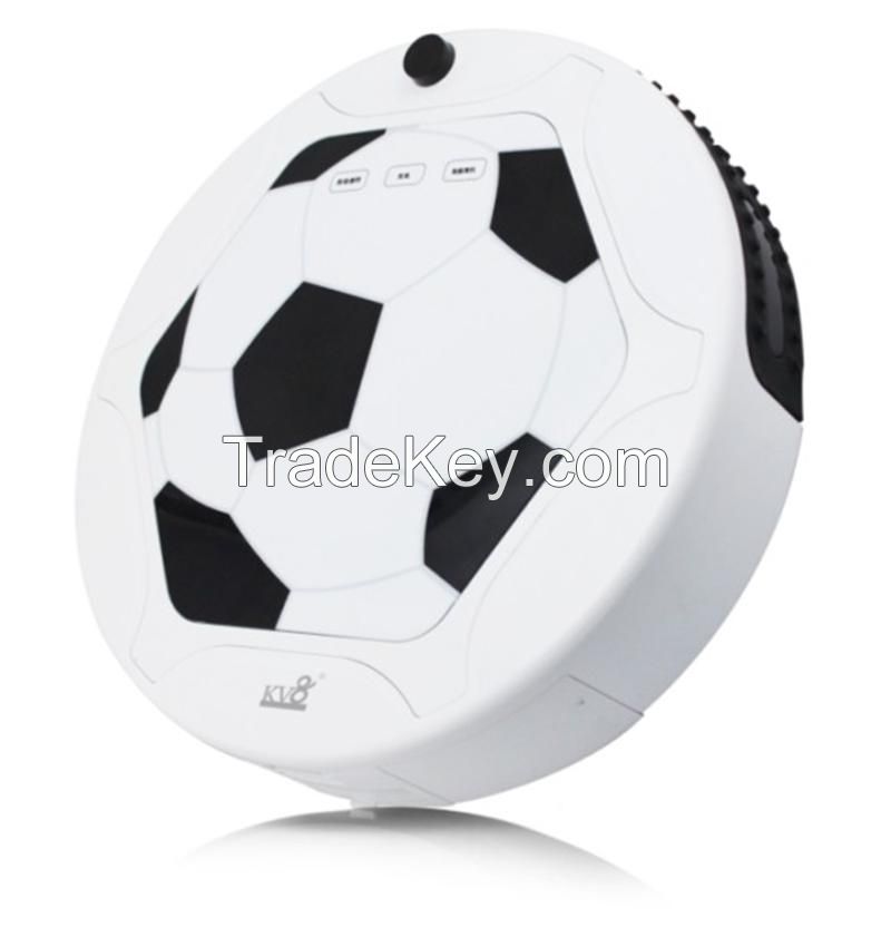 robotic vacuum cleaner, 2014 new soccer design,Model No.EG-510G