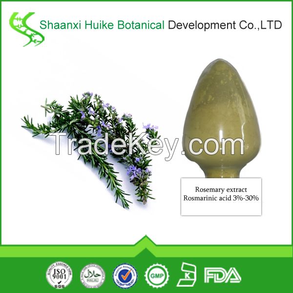 100% Natural Rosmarinic acid with Rosemary Extract Powder