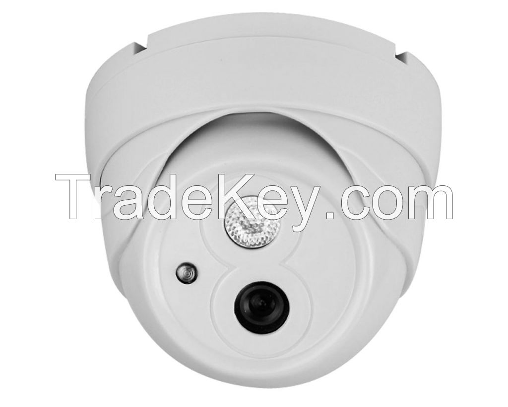 2.0MP/1080P IP Dome caemra