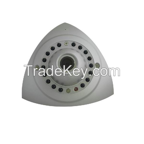 Day &amp; night corner mount color CCD camera