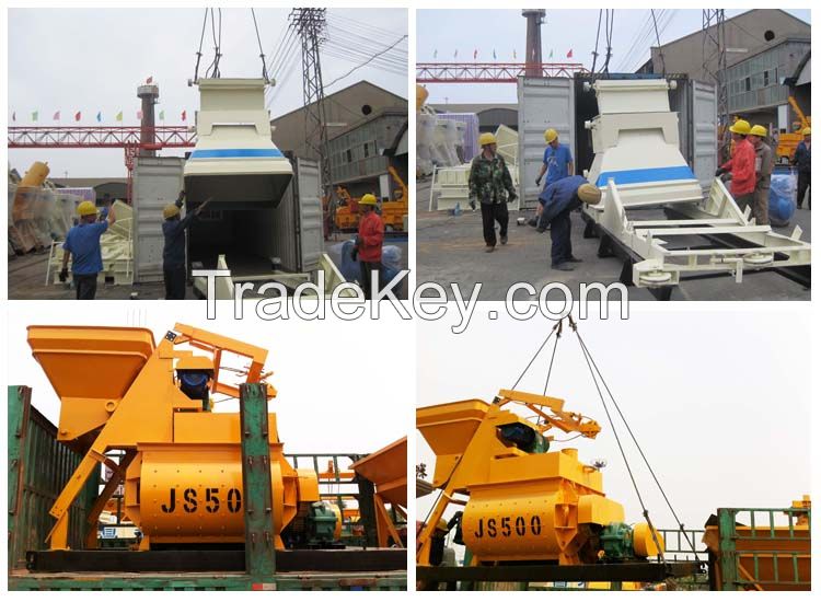 Concrete Mixer Machine Price in Indonesia with CE Certificated