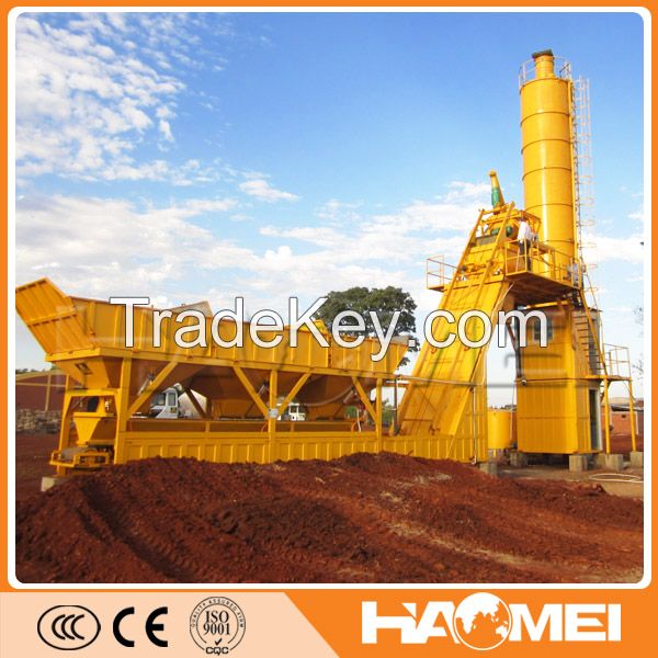 2015 Hot Selling YHZS25 Mobile Ready Mix Concrete Mixing Plant With Best Price