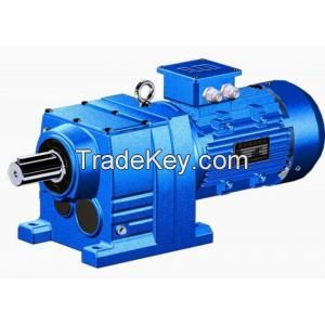 R37 Helical Geared Motor/Gearbox/gear box/speed reducer