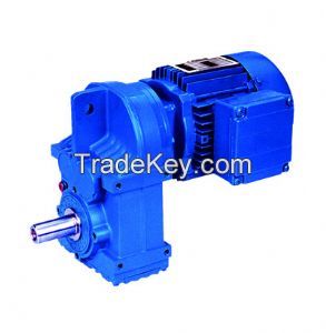 F37 Helical Geared Motor/gearbox/gear Box/speed Reducer