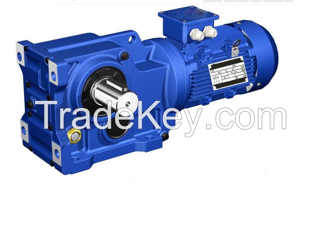 K37 Helical Geared Motor/gearbox/gear Box/speed Reducer