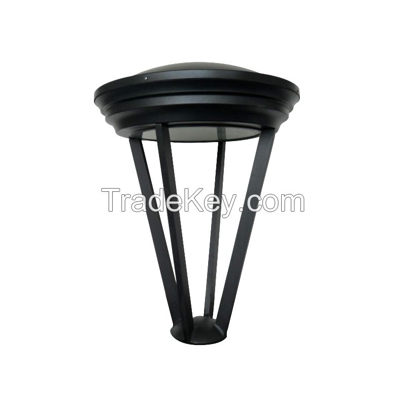 Aluminum outdoor garden waterproof wall lamp