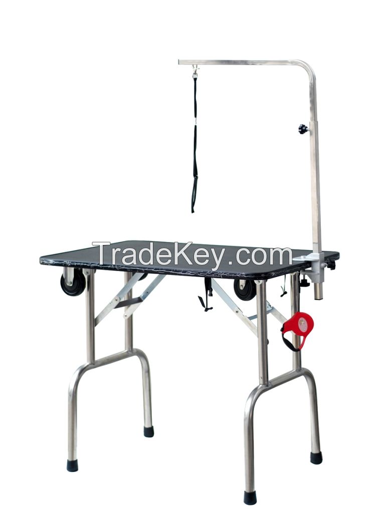 pet grooming table