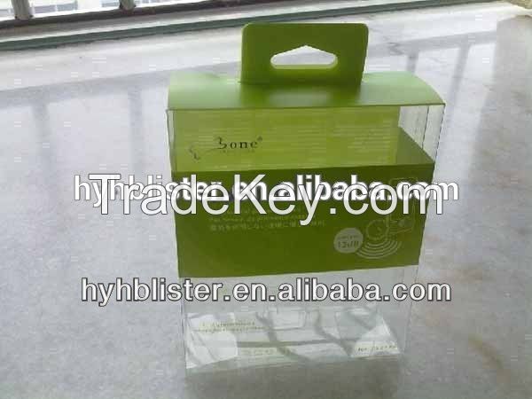 New design PP PET PVC box