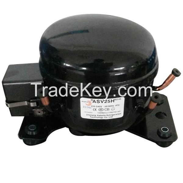 R134a refrigeration compressor