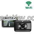 Latest Full HD1080P Car camcorder balck box with WIFI And GPS 