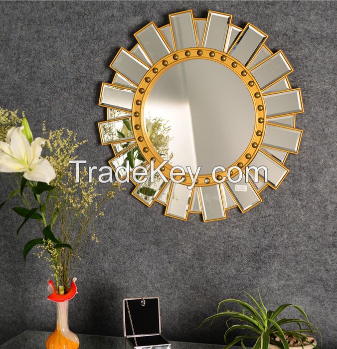 hot wall decor mirrors bulk buy from China, decorative wall mirrors for interior decoration, wall art decor mirrors
